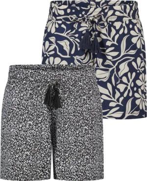 DENIMFY Sweatshorts Damen Shorts DFLia 2er