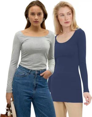 Vero Moda Langarmshirt stilvolle Longsleeves mit