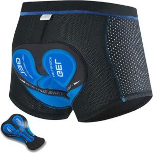 Blusmart Radlerhose Herren Radhose atmungsaktiv (Stoßfest,