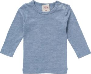 People Wear Organic Langarmshirt aus Baumwolle,