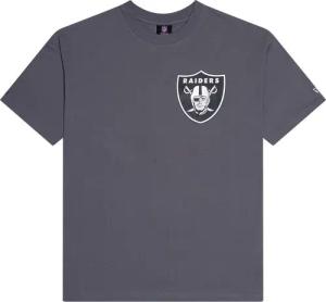 New Era Print-Shirt Oversized BACKPRINT Las