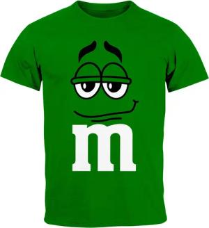 MoonWorks Print-Shirt Herren T-Shirt Fasching Karneval