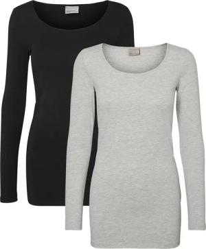 Vero Moda T-Shirt (2-tlg) VMMAXI MY