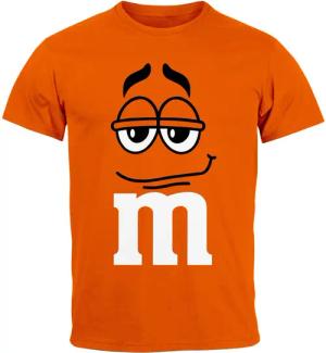 MoonWorks Print-Shirt Herren T-Shirt Fasching Karneval