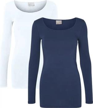 Vero Moda T-Shirt (2-tlg) VMMAXI MY