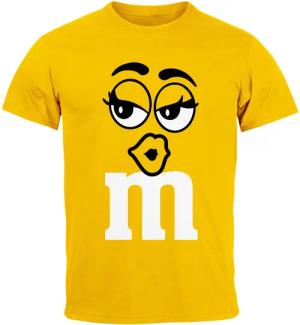 MoonWorks Print-Shirt Herren T-Shirt Fasching Karneval
