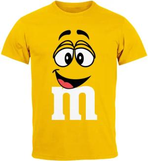 MoonWorks Print-Shirt Herren T-Shirt Fasching Karneval