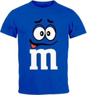 MoonWorks Print-Shirt Herren T-Shirt Fasching Karneval
