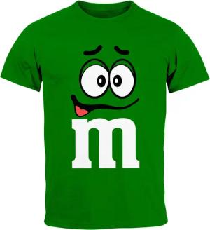 MoonWorks Print-Shirt Herren T-Shirt Fasching Karneval