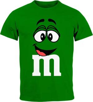 MoonWorks Print-Shirt Herren T-Shirt Fasching Karneval