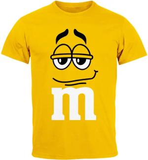 MoonWorks Print-Shirt Herren T-Shirt Fasching Karneval