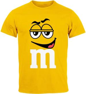 MoonWorks Print-Shirt Herren T-Shirt Fasching Karneval