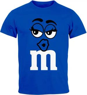 MoonWorks Print-Shirt Herren T-Shirt Fasching Karneval