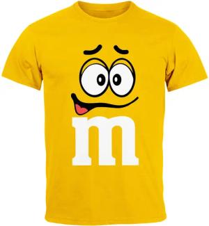 MoonWorks Print-Shirt Herren T-Shirt Fasching Karneval