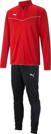 PUMA Trainingsanzug Puma Kinder Polyesteranzug teamRISE