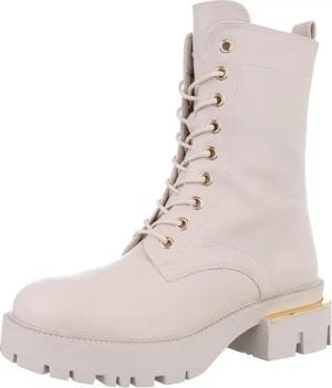 Ital-Design Damen Schnürschuhe Biker Westernstiefelette (87214610)