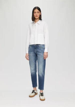 s.Oliver 5-Pocket-Jeans Ankle-Jeans Franciz / Boyfriend