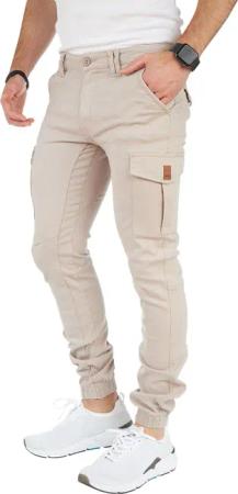 Styleko Cargohose Slim fit Cargohose Herren