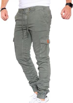 Styleko Cargohose Slim fit Cargohose Herren