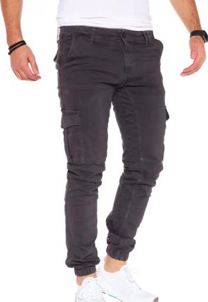 Styleko Cargohose Slim fit Cargohose Herren