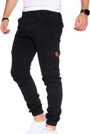 Styleko Cargohose Slim fit Cargohose Herren