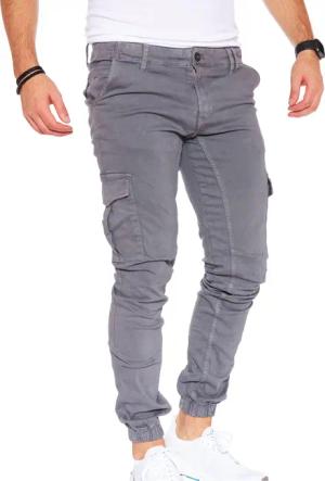 Styleko Cargohose Slim fit Cargohose Herren