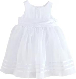 Next Tüllkleid Florales Organzakleid (1-tlg)