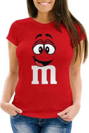 MoonWorks Print-Shirt Damen T-Shirt Fasching Karneval