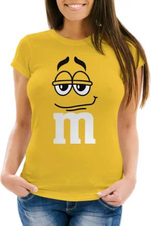 MoonWorks Print-Shirt Damen T-Shirt Fasching Karneval