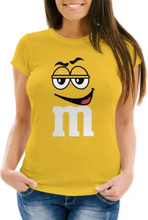 MoonWorks Print-Shirt Damen T-Shirt Fasching Karneval