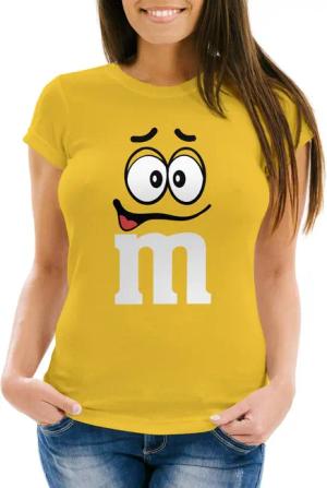 MoonWorks Print-Shirt Damen T-Shirt Fasching Karneval