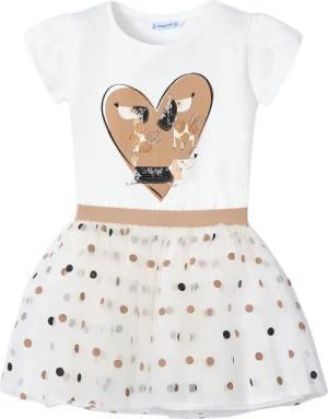 Mayoral Shirt & Rock mit Pailletten