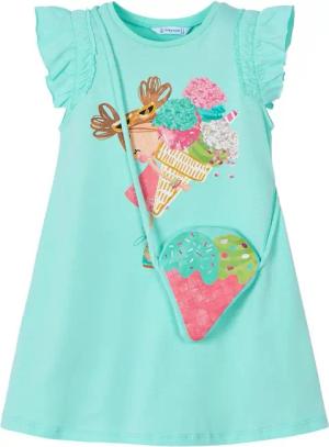 Mayoral Sommerkleid mit Umhängetasche