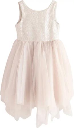 Next Partykleid Tüllkleid mit Pailletten für