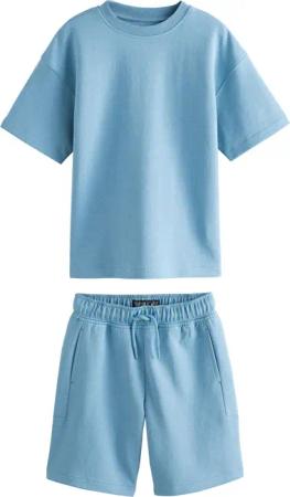 Next T-Shirt & Shorts Schweres T-Shirt/Shorts