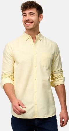 Indicode Langarmhemd Kepner mit Button-Down-Kragen und