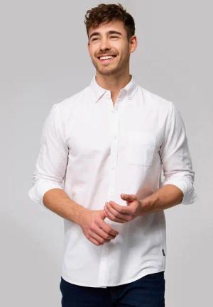 Indicode Langarmhemd Kepner mit Button-Down-Kragen und