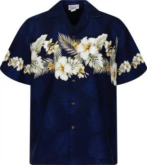 Pacific Legend Hawaiihemd Brustdruck Original Original