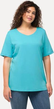 Ulla Popken T-Shirt Shirt doppellagige Vorderseite