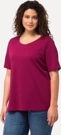 Ulla Popken T-Shirt Shirt doppellagige Vorderseite