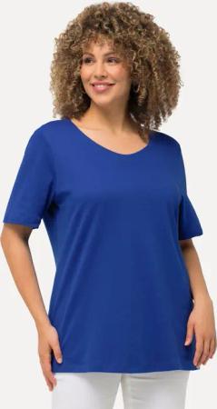 Ulla Popken T-Shirt Shirt doppellagige Vorderseite