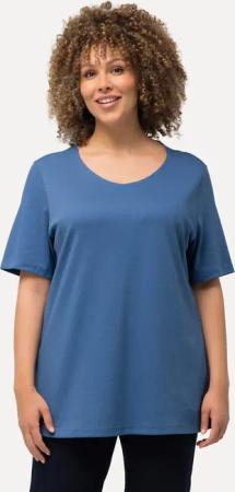 Ulla Popken T-Shirt Shirt doppellagige Vorderseite