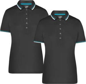 James & Nicholson Poloshirt Doppelpack Damen