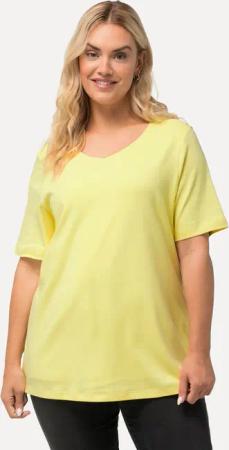 Ulla Popken T-Shirt Shirt doppellagige Vorderseite