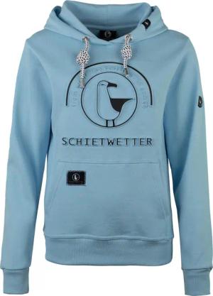 Schietwetter Kapuzenpullover Damen Hoodie "Nola Nordstern"