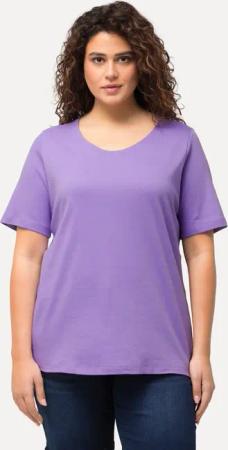 Ulla Popken T-Shirt Shirt doppellagige Vorderseite
