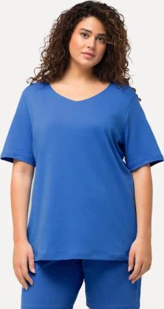Ulla Popken T-Shirt Shirt doppellagige Vorderseite