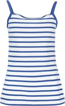 modAS T-Shirt Damen Top Streifen Maritim