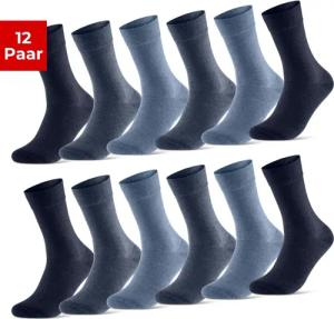 sockenkauf24 Socken 12 Paar Damen &