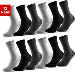 sockenkauf24 Socken 12 Paar Damen &
